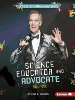 Science Educator and Advocate Bill Nye