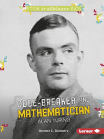 Code-Breaker and Mathematician Alan Turing