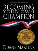 Becoming Your Own Champion