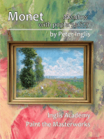 Monet: Meadow with Poplars, 1875