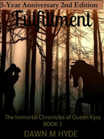 Fulfillment 2nd Edition: The Immortal Chronicles of Queen Kyra, #2