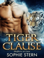 Tiger Clause: Shifters at Law, #3
