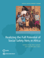 Realizing the Full Potential of Social Safety Nets in Africa