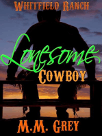 Lonesome Cowboy: Whitfield Ranch, #1