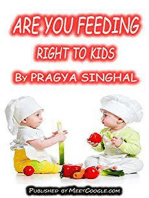 Are You Feeding Right to Kids