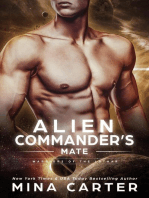 Alien Commander's Mate: Warriors of the Lathar, #6
