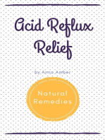 Acid Reflux: Natural Remedies