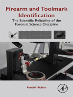 Firearm and Toolmark Identification: The Scientific Reliability of the Forensic Science Discipline