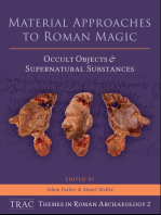 Material Approaches to Roman Magic: Occult Objects and Supernatural Substances