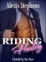 Riding Harley