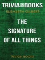The Signature of All Things by Elizabeth Gilbert (Trivia-On-Books)