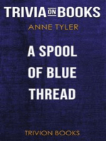 A Spool of Blue Thread by Anne Tyler (Trivia-On-Books)