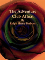 The Adventure Club Afloat