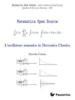 L'oscillatore armonico in meccanica classica