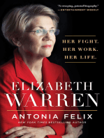 Elizabeth Warren: Her Fight. Her Work. Her Life.