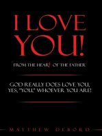 I Love You! from the Heart of the Father