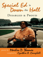 Special Ed Is Down the Hall: Disabled and Proud