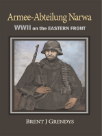 Armee-Abteilung Narwa: Wwii on the Eastern Front