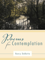 Poems for Contemplation