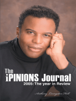 The iPINIONS Journal: 2005: the Year in Review