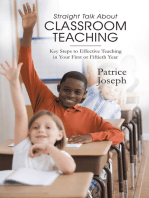 Straight Talk About Classroom Teaching