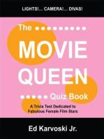 The Movie Queen Quiz Book: A Trivia Test Dedicated to Fabulous Female Film Stars