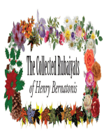 The Collected Rubaiyats of Henry Bernatonis