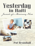 Yesterday in Haiti: The Journals of a Missionary Nurse