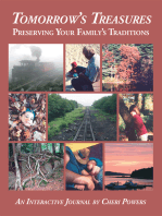 Tomorrow's Treasures: Preserving Your Family's Traditions