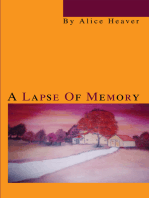A Lapse of Memory