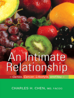 An Intimate Relationship: Genes, Cancer, Lifestyle, and You
