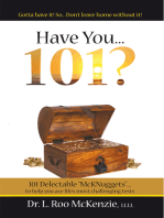 Have You 101?: 101 Delectable, Devotional Nuggets for the Pilgrim's Soul