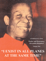 I Exist in All Planes at the Same Time