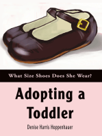 Adopting a Toddler: What Size Shoes Does She Wear?