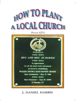 How to Plant a Local Church
