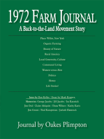 1972 Farm Journal: A Back-To-The-Land Movement Story