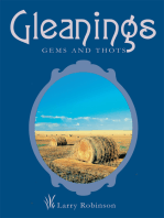 Gleanings: Gems and Thots