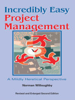 Incredibly Easy Project Management