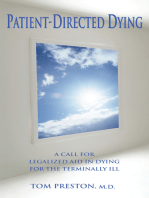 Patient-Directed Dying: A Call for Legalized Aid in Dying for the Terminally Ill