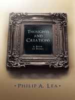 Thoughts and Creations: A Book of Poems