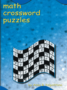 Read Math Crossword Puzzles Online By Anna B Napolitano Books