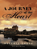 A Journey of the Heart: Meditations for Lent