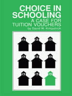 Choice in Schooling: A Case for Tuition Vouchers