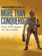 More Than Conquerors: Five Principles for Success