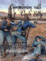 Campaigning with Uncle Billy: The Civil War Memoirs of Sgt. Lyman S. Widney, 34Th Illinois Volunteer Infantry