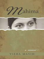 Mahima: A Memoir