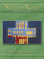 Note for Note (Another Pentateuch) - Book 2: Growth