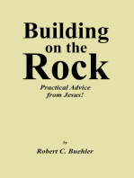 Building on the Rock: Practical Advice from Jesus!