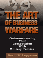 The Art of Business Warfare: Outmaneuvering Your Competition with Military Tactics