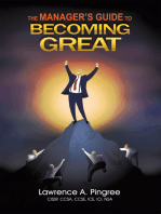 The Manager's Guide to Becoming Great